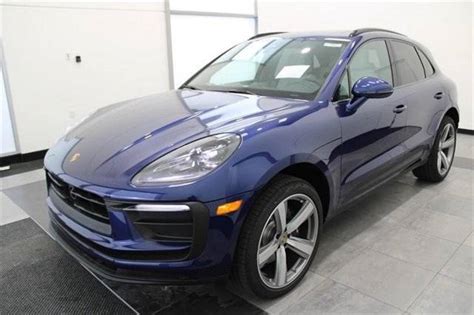 Buy new Porsche Macan at Porsche Madison