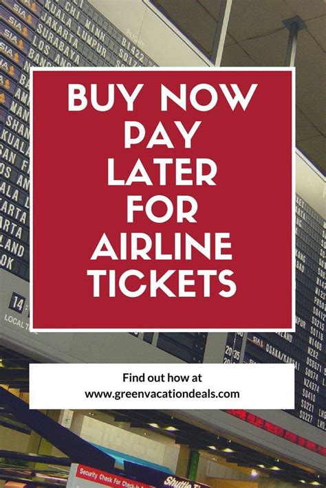 Buy now pay later airfare. Things To Know About Buy now pay later airfare. 