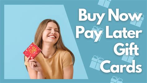 Buy now pay later gift cards. Learn how to buy gift cards with flexible installment plans from various online retailers. Compare the benefits, fees, and terms of different buy now pay later schemes such as eGifter, Zebit, Amazon, … 