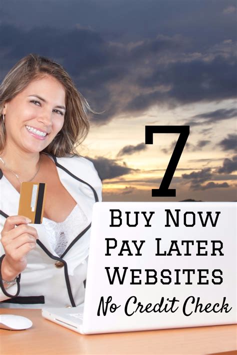 Buy now pay later no credit check. Things To Know About Buy now pay later no credit check. 