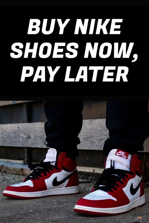 Buy now pay later sneakers. Things To Know About Buy now pay later sneakers. 