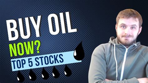 Buy oil stocks now. Things To Know About Buy oil stocks now. 