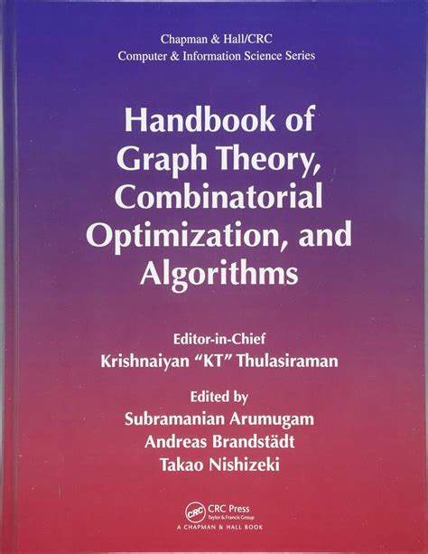Buy online handbook combinatorial optimization algorithms information. - Applied statistics and probability for engineers solution manual download.