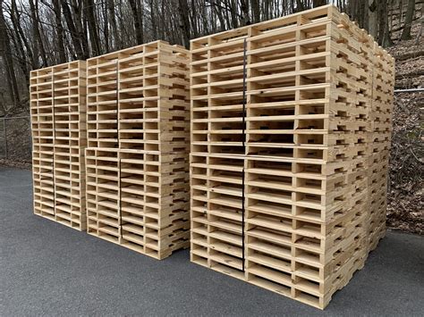 Buy palets. Pallet Sizes in New Jersey. Supply of Used 48×40 GMA Pallets. Grade A and Grade B Used Pallets are available. 4-way and 2-way entry stringer pallets. 48 x 40. 42 x 42. 40 x 40. 48 x 48. Our family-owned and operated company provides cost-effective wooden pallet solutions throughout New Jersey. We have been proud to service the entire state for ... 