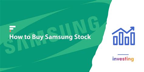 Buy samsung stock. Things To Know About Buy samsung stock. 
