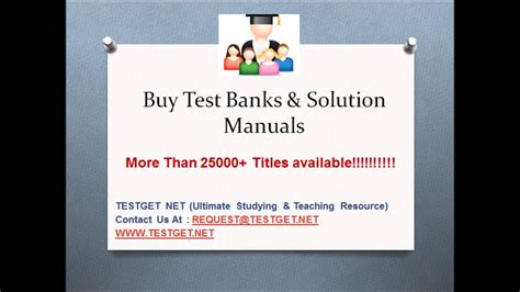 Buy solutions manuals and test banks. - Um rio para o el dorado.