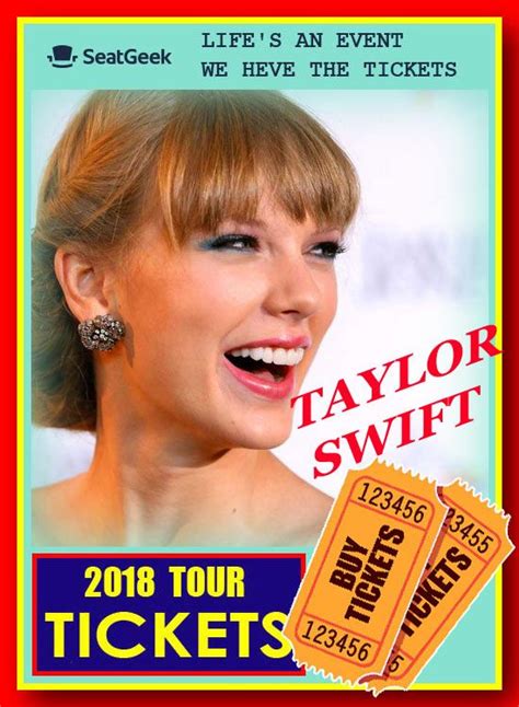 Buy taylor swift tickets. Taylor Swift, 33, is set to play three shows at the Melbourne Cricket Ground on February 16, 17 and 18 next year, before moving to Sydney’s Accor Stadium for a four-show run on the 23rd, 24th ... 