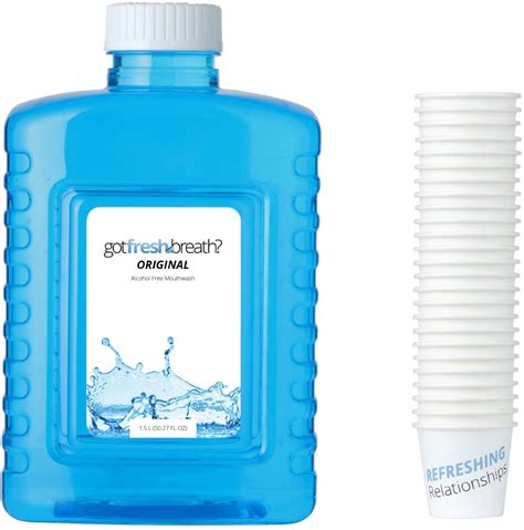 Buy the Got Fresh Breath Mouthwash Dispenser at Petra-1