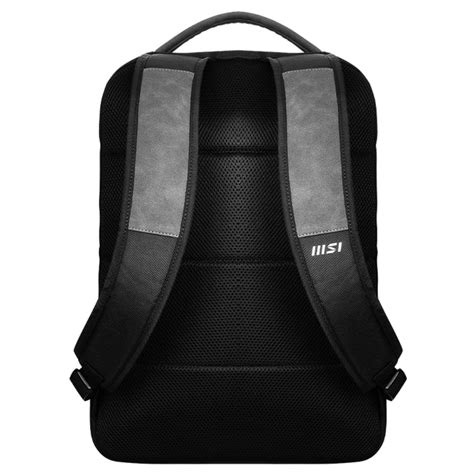 Buy the MSI Essential Commuter Backpack For 15.6"-17.3" …