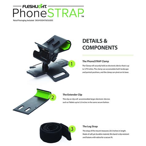 Buy the PhoneStrap for Smartphones and Tablets Interactive Life Forms Fleshlight