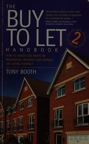 Buy to let handbook how to invest wisely in residential property and manage the letting yourself. - The professional bartender s handbook the professional bartender s handbook.