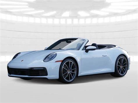 Buy used Porsche 911 Carrera Cabriolet at Porsche St. Paul