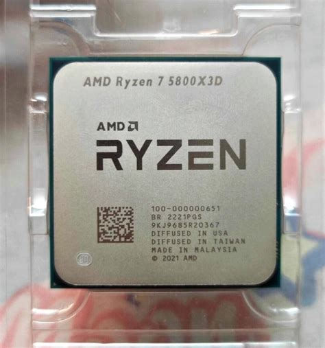 Buy used cpu.  Buy AMD Ryzen 7 5800X3D 8-core, 16-Thread Desktop Processor...