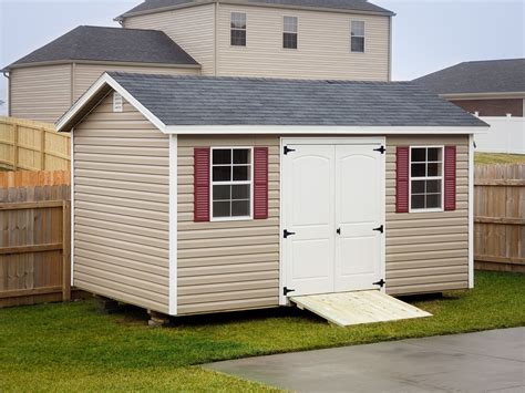 Buy used sheds. VEIKOUS10-ft x 10-ft shed Galvanized Steel Storage Shed. Model # PG0301-13-12. 158. • Upgraded the panels of this metal storage shed to 0.012'' premium thickened galvanized steel. • The hinged doors are designed with fixed tubes for increasing the stability of the storage shed doors. • UV ray protection for long time storage. 