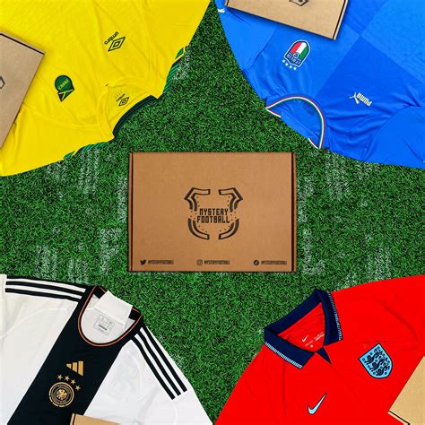 Buy your Mystery Football Shirt Box now! #football # ... - TikTok