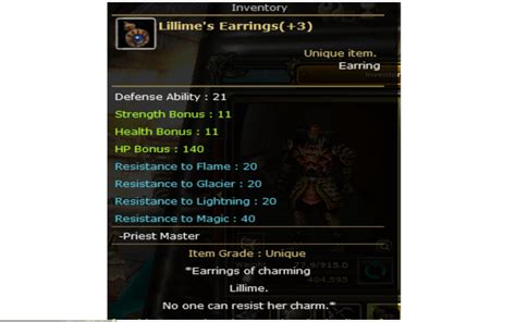 Buy-- +0, +1 +2 +3 lillime earing.