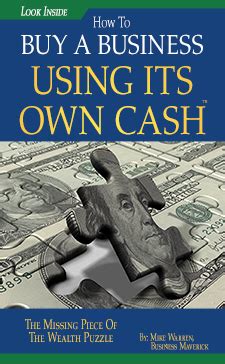 Full Download Buy A Business Using Its Own Cash By Mike   Warren