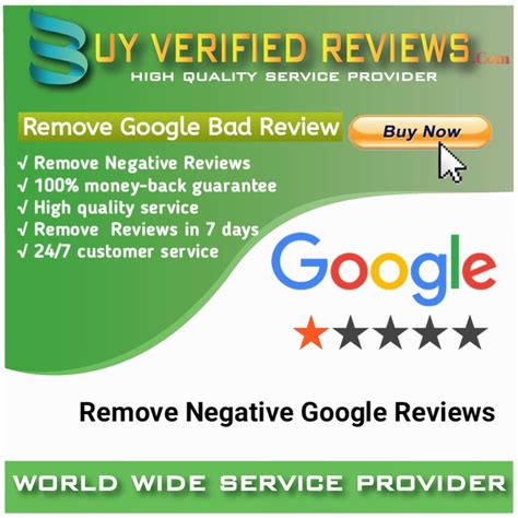 Buy-remove Negative Reviews From Google - GBP Cheap