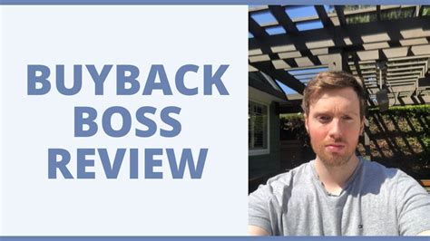 Do you agree with Buyback Boss's 4-star rating? Check out what 3,371 people have written so far, and share your own experience. | Read 21-40 Reviews out of 3,289