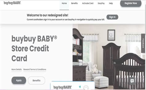 Searching for the ideal pay my credit card bill? Shop online at buybuy BABY to find just the pay my credit card bill you are looking for! Free shipping available. 