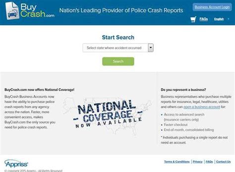 Buycrash com kentucky. LOUISVILLE, Ky -­‐ Appriss, Inc., today, announced it has expanded the service offering on Buycrash.com to include national coverage. Insurance customers with accounts will now have the ability to securely purchase a police crash report from any law enforcement agency across the nation from the convenience of their web browser or through a ... 