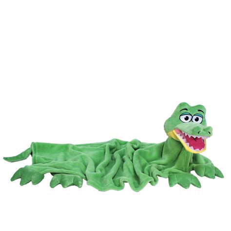 Buyers Guide:CuddleUppets Green Crocodile Holiday Toys 2012