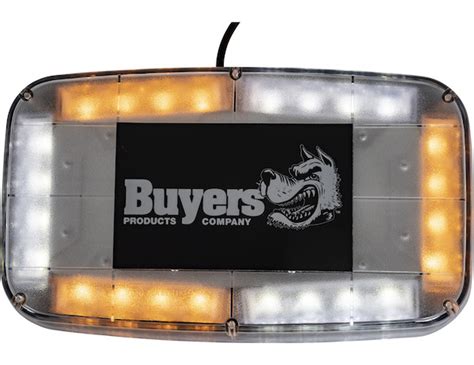 Buyers Products - 8891042 11-Inch Rectangular Multi-Mount LED …