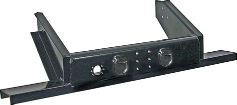 Buyers Products 1809050 Bumper Hitch , Black