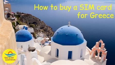 Buying A SIM Card In Greece - Real Greek Experiences