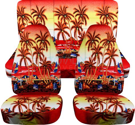 Buying Guide Palm Tree Sea Seat Belt Covers 2 Pack Car Seat Strap …