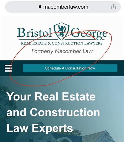 Buying Real Estate in Washington - Bristol George - Macomber …