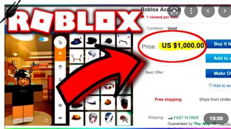 Buying Roblox Accounts