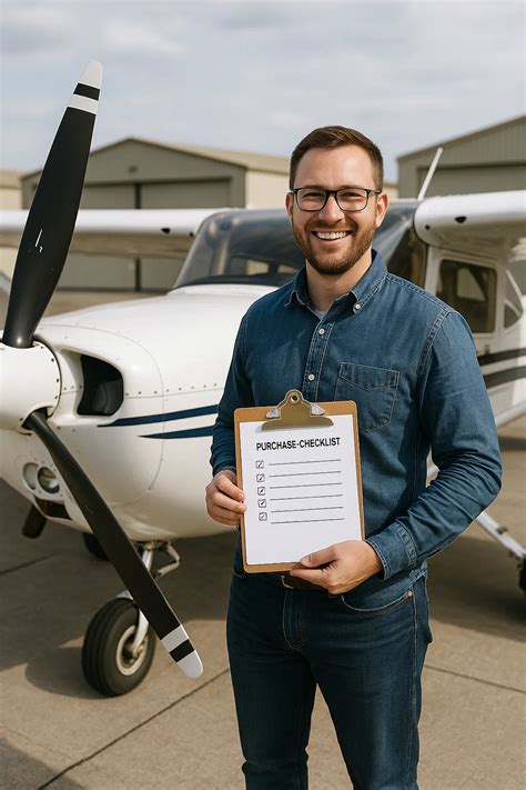 Buying Your First Airplane A Comprehensive Step-by-Step Guide