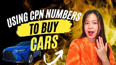 Buying a car with a cpn number - cpnguru.com