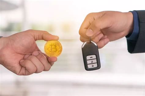 Buying a car with cryptocurrency RateWorks