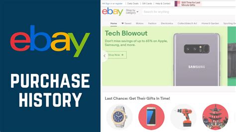 Buying history on ebay. Things To Know About Buying history on ebay. 
