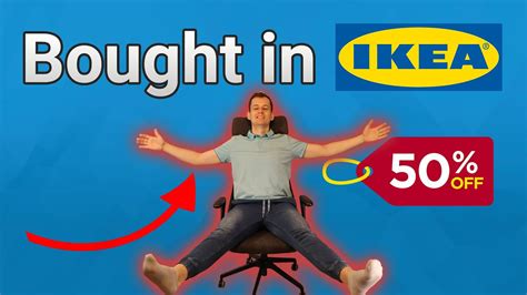 Buying in Ikea for HALF PRICE!😱😱 - Ikea JARVFJALLET ... - YouTube