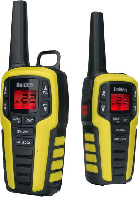 Buytwowayradios - Aug 2, 2023 · Cobra CXT195 Two-Way Walkie-Talkie. If you’re looking for a radio walkie-talkie that won’t break the bank, the Cobra CXT195 Two-Way Walkie-Talkie is a solid option. This set of two radios is ... 
