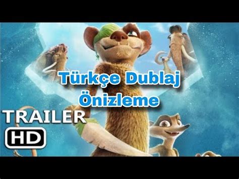 Buz Devri 5 fragman YouTube. 