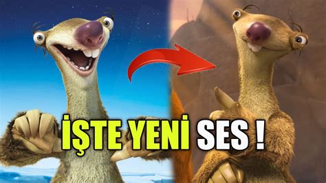 Buz devri sid seslendirme YouTube. 