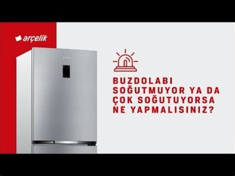 Buzdolabı Soğutmuyor ya da Çok Soğutuyorsa Ne Yapmalısınız? - YouTube Buzdolabınız soğutmuyor ya da çok soğutuyorsa aşağıdaki adımları izleyerek sorununuza çözüm bulabilirsiniz.