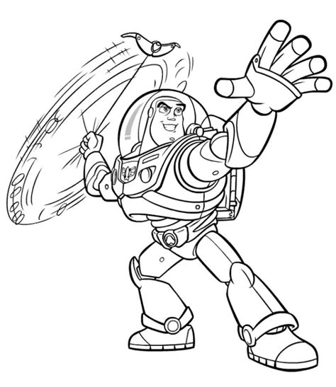 Buzz Coloring