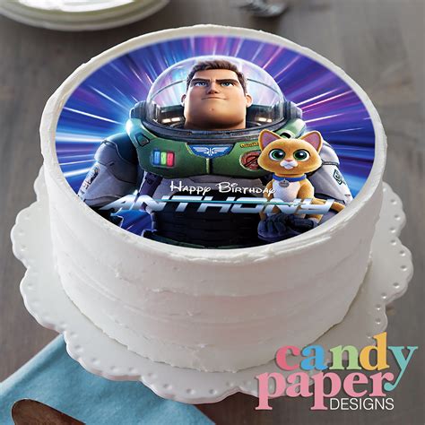 Buzz Lightyear Cake - Etsy Australia