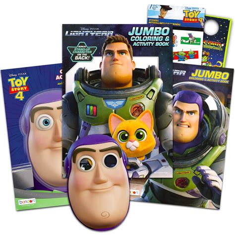 Buzz Lightyear Coloring Book Set for Kids - amazon.com