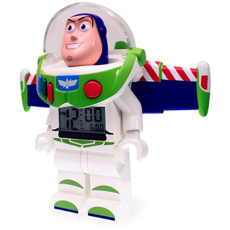 Buzz Lightyear LEGO Minifigure Alarm Clock - GeekAlerts