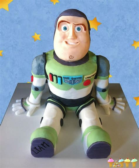 Buzz Lightyear Toy Story Cake - (How To) - YouTube