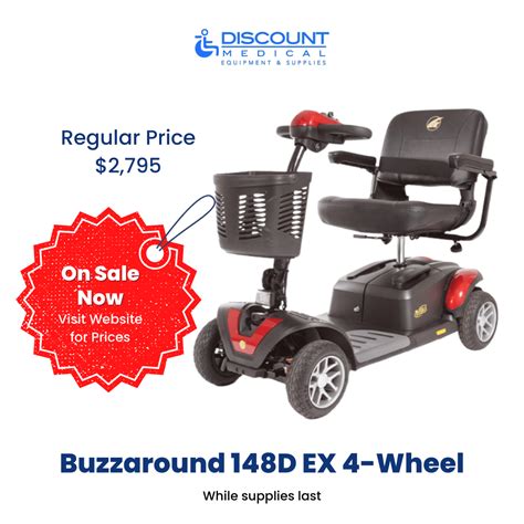 Buzz around ex mobility scooter.  weight capacity, a wrap-around Delta Tille...