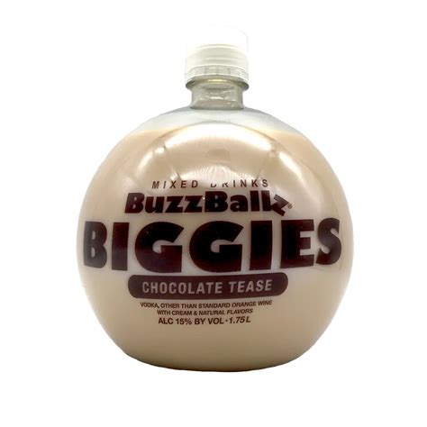 BuzzBallz Biggies Chocolate Tease - Big K Market Liquor