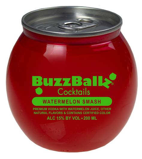 Buzzballz alcohol. Product description. Liven up any occasion with the fresh, sweet taste of a strawberry margarita, ready-to-drink right out of the can. View all products by Buzzballz California Residents: Click here for Proposition 65 WARNING. Show All) 4 (35) (7. Have BuzzBallz Cocktails Strawberry Rita delivered to your door in under an hour! 