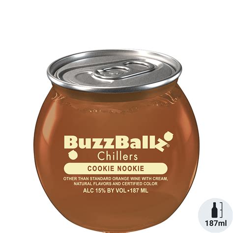 Buzzballz cookie nookie flavor. Cookie Nookie. abv: 15%. ... 1 Chili Mango BuzzBallz; ... “I love love love these best balls my favorite is the cocoa kind of flavors, like the cookie nothing ... 
